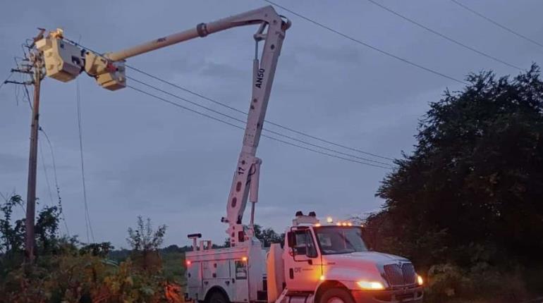 Problemas por "deficiente" servicio de CFE, reconoce Gobierno de Tabasco