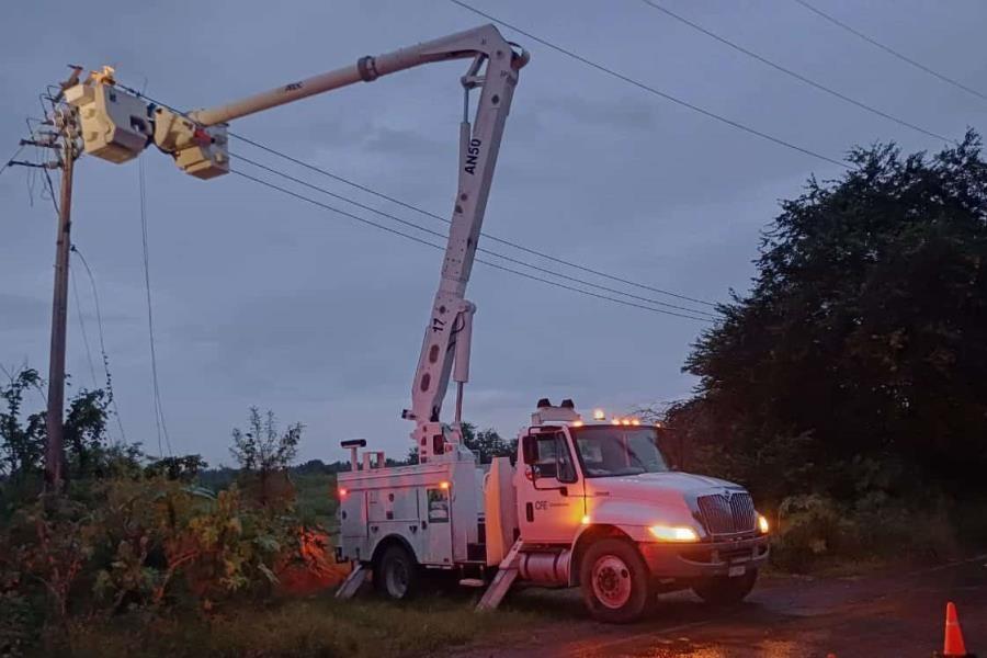 Problemas por "deficiente" servicio de CFE, reconoce Gobierno de Tabasco