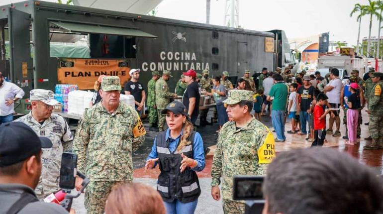 Sheinbaum visitará Guerrero el miércoles para evaluar daños tras paso de ´John´