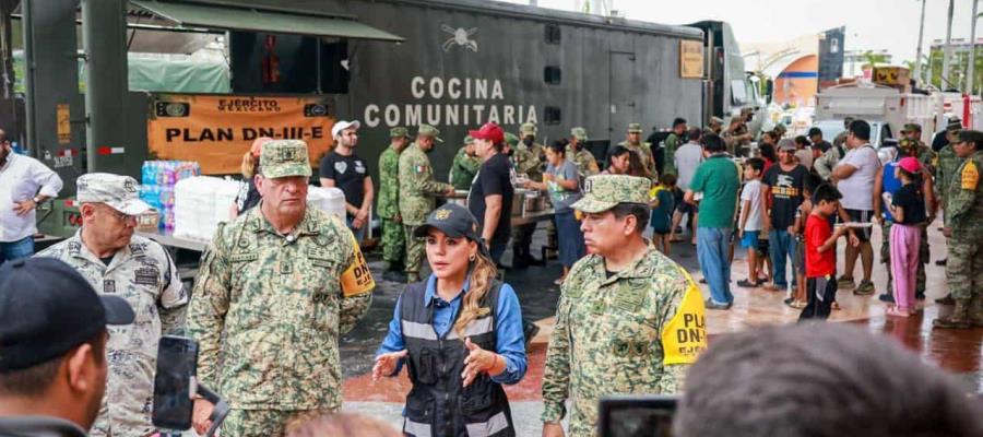 Sheinbaum visitará Guerrero el miércoles para evaluar daños tras paso de ´John´