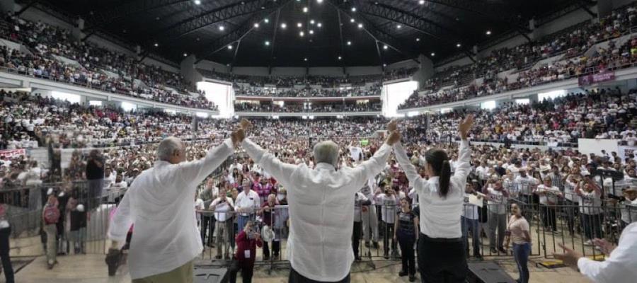 Se despide AMLO en último evento masivo en Nayarit