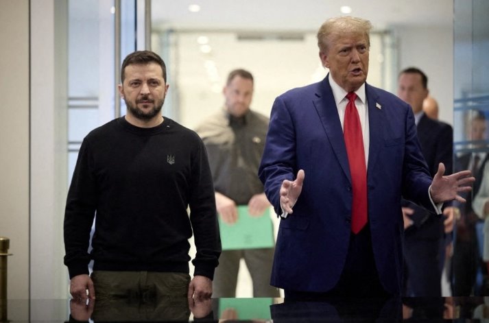 De ganar elecciones Trump apoyaría a Ucrania en la guerra contra Rusia, ventila Zelensky