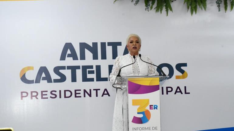 "Ni deudas, ni empréstitos; nueva administración recibirá finanzas sanas": presume Ana Castellanos en 3er informe