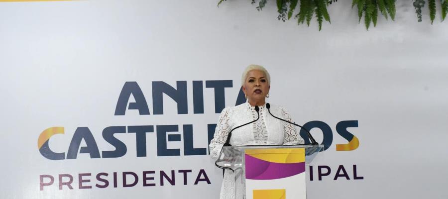 "Ni deudas, ni empréstitos; nueva administración recibirá finanzas sanas": presume Ana Castellanos en 3er informe