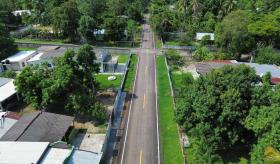 Entrega de obra en Monte Grande