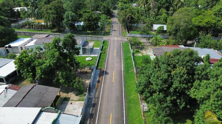 Entrega de obra en Monte Grande