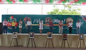 Conmemora Cunduacán el 203 Aniversario de la Consumación de la Independencia