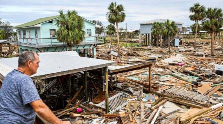 Reportan cerca de 95 muertos tras paso de "Helene" por Estados Unidos