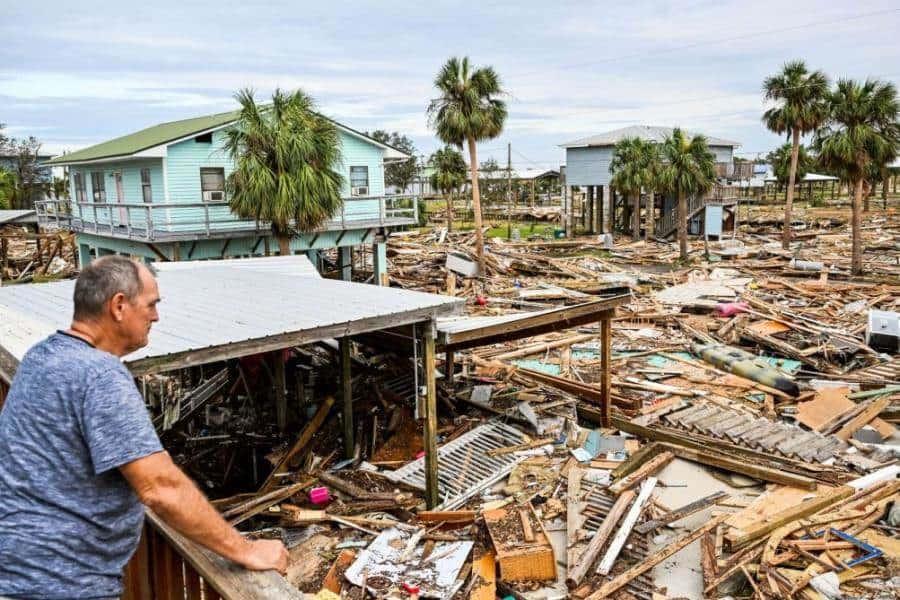 Reportan cerca de 95 muertos tras paso de "Helene" por Estados Unidos