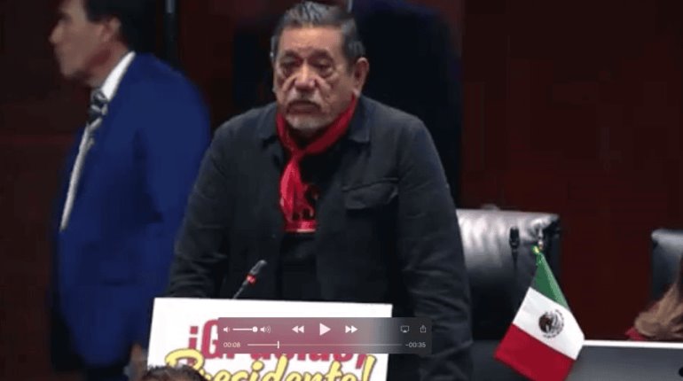 Guardan un minuto de silencio en el Senado por fallecidos por John en Guerrero