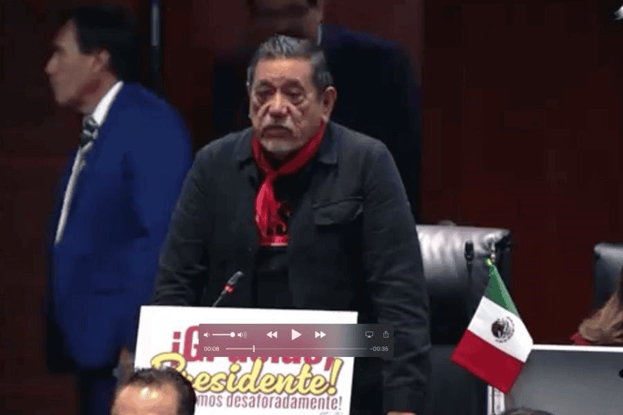 Guardan un minuto de silencio en el Senado por fallecidos por John en Guerrero