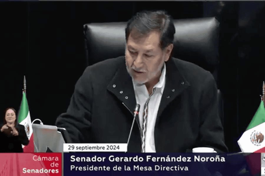 Declara Senado constitucionalidad de reforma a la Guardia Nacional