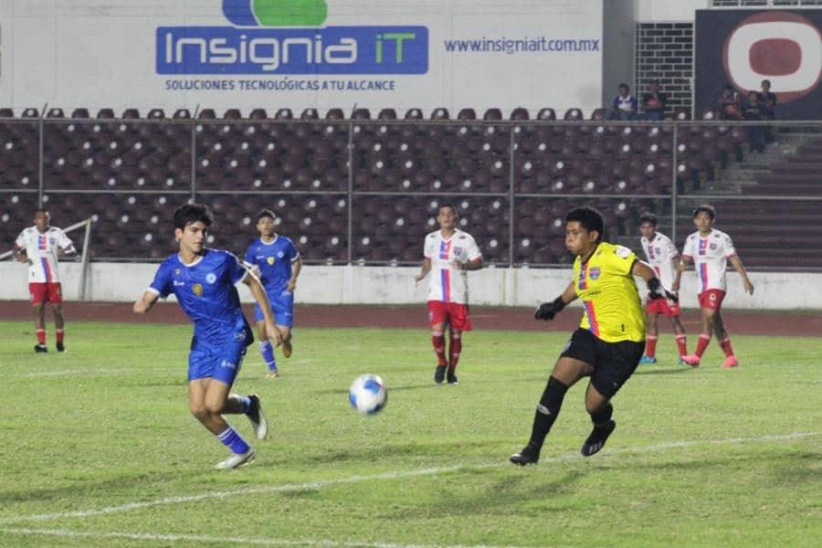 Napoli Tabasco empata vs Centro de Formación Chiapas y gana punto extra en penales en 3ra división