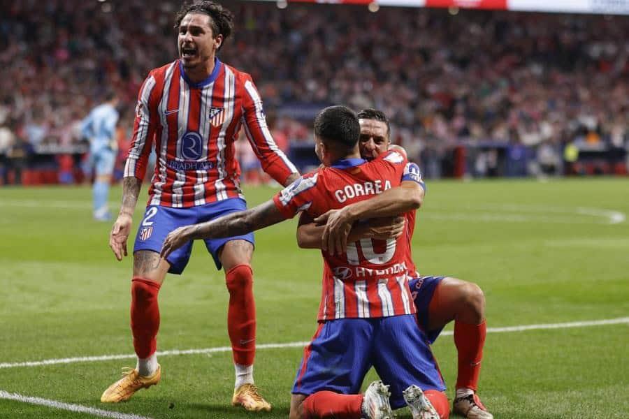 Atlético de Madrid rescata empate en derbi vs Real Madrid