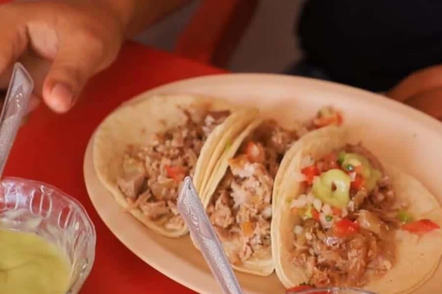 De Michoacán a Tabasco, los tacos de carnitas llegaron para quedarse