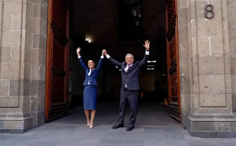 Descarta Presidenta aprovechar visita al sureste para reunirse con AMLO