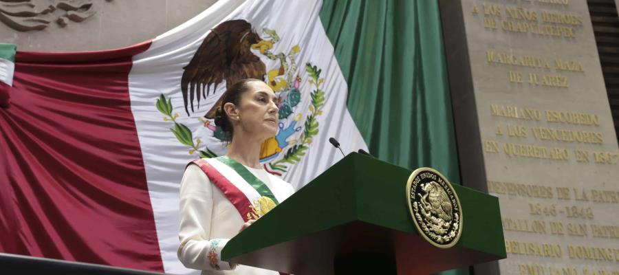 Sus inversiones estarán seguras en México: Sheinbaum a accionistas