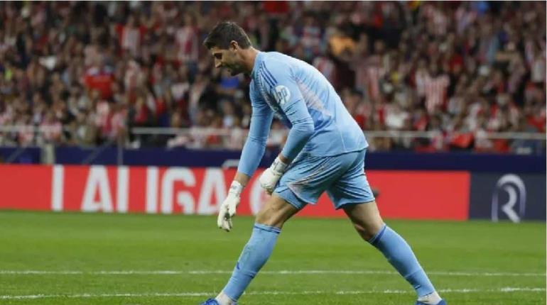 Thibaut Courtois, lesionado y fuera por tres semanas