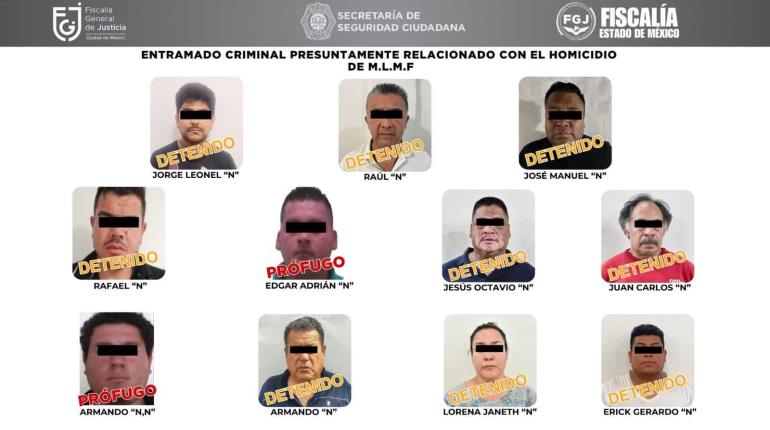 Detienen a presunto autor material del asesinato del comandante de la SSC de la CDMX