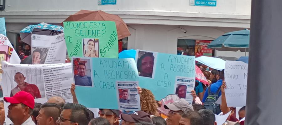 Familiares de tabasqueños desaparecidos buscan apoyo de nuevo gobierno para que continúen investigaciones