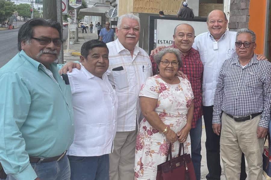 Reconocen a Darvin González, Auldárico y a Raúl Ojeda como fundadores del movimiento de izquierda en Tabasco