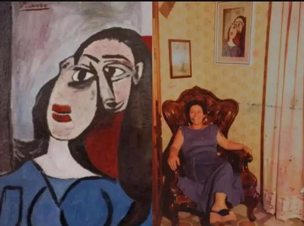 Familia en Italia conservó 60 años "horrible" pintura que resultó ser un Picasso original