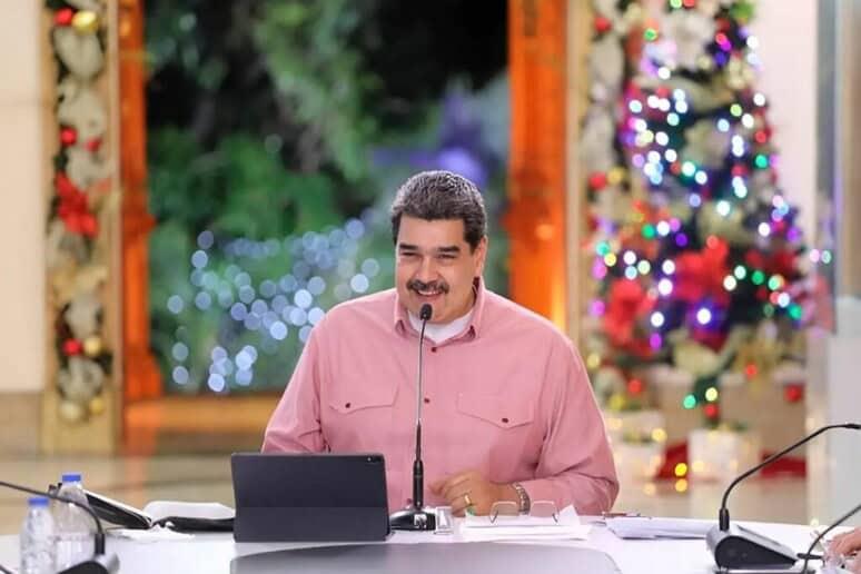 Inician festejos de Navidad y Año Nuevo en Venezuela