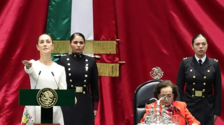 ¡Claudia Sheinbaum hace historia! Primera presidenta de México en 200 años