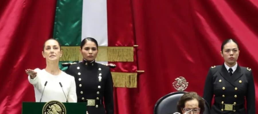 ¡Claudia Sheinbaum hace historia! Primera presidenta de México en 200 años