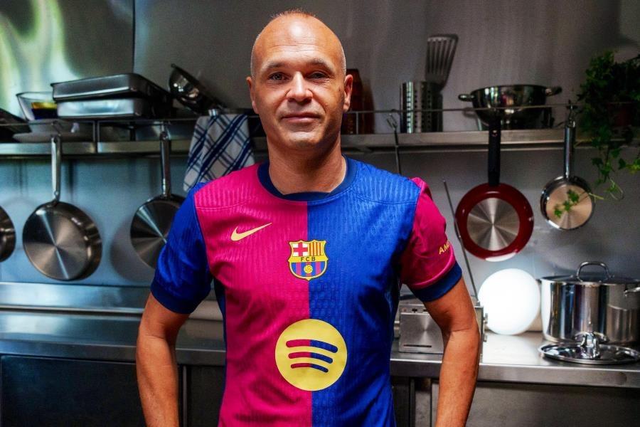 Iniesta se retira del futbol profesional; 8 de octubre dará conferencia de prensa