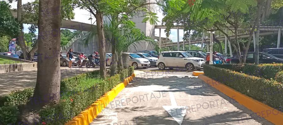 Por toma de protesta de Osuna, no se permitirá estacionarse en circuito del Tomás Garrido