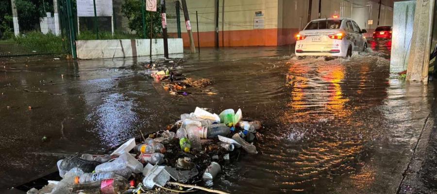 "Seamos limpios": Obispo a tabasqueños luego de anegaciones por basura