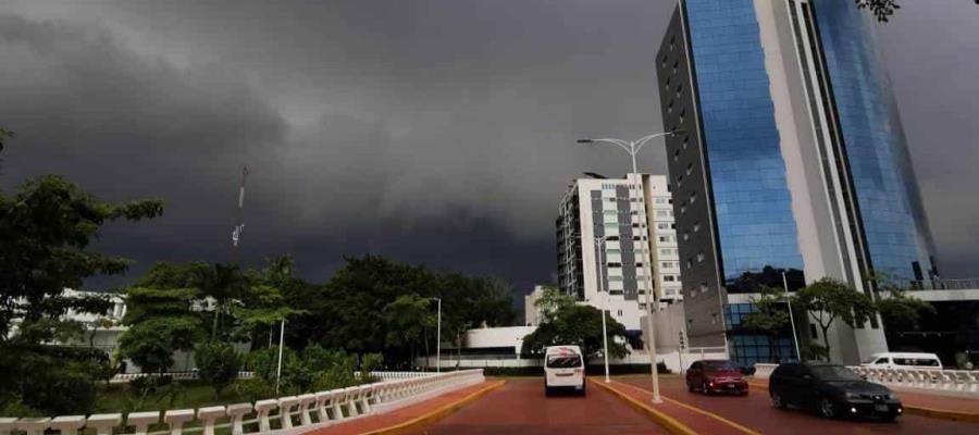 Lluvias torrenciales mayores a 250 mm para Tabasco este miércoles, estima Conagua