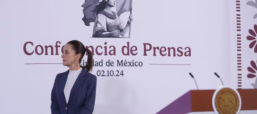 Relación con Poder Judicial será de respeto en lo que se convoca a elecciones: Sheinbaum