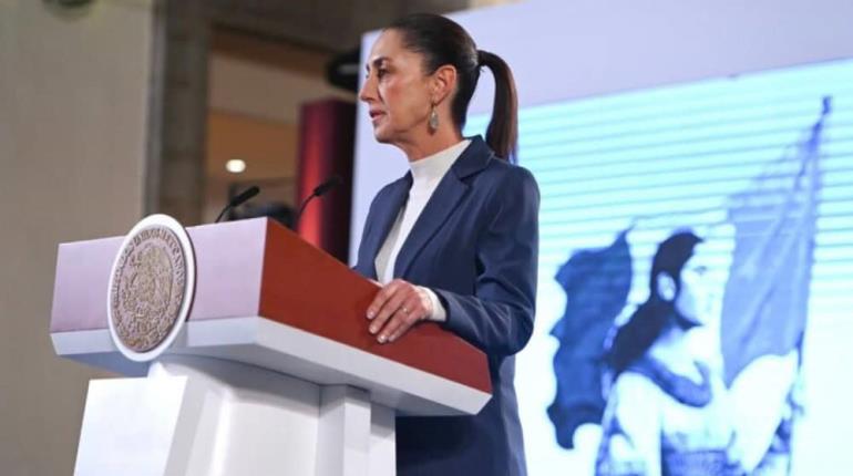 Descarta Sheinbaum presentar denuncias contra expresidentes