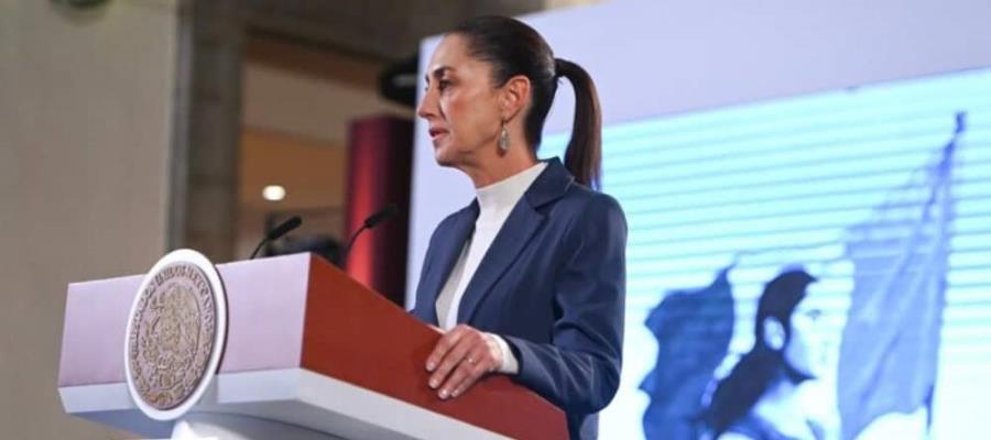 Descarta Sheinbaum presentar denuncias contra expresidentes