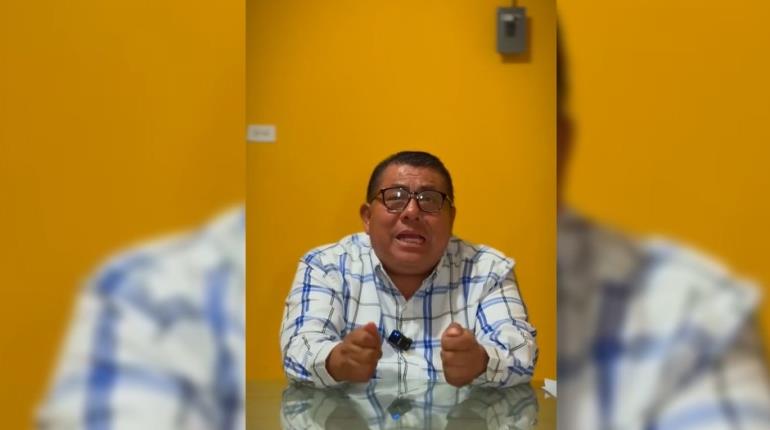 Convoca "Chilo Baila" a movilización para impedir toma de protesta de "Chepe" Olán como alcalde de Jalpa