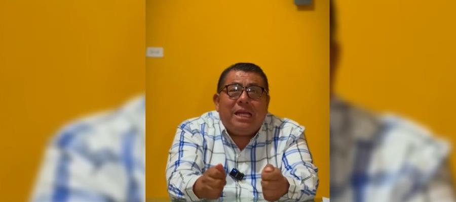 Convoca "Chilo Baila" a movilización para impedir toma de protesta de "Chepe" Olán como alcalde de Jalpa