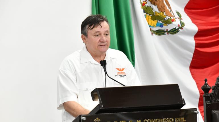 Propone Gerald Herrera que diputados puedan hacer modificaciones al presupuesto