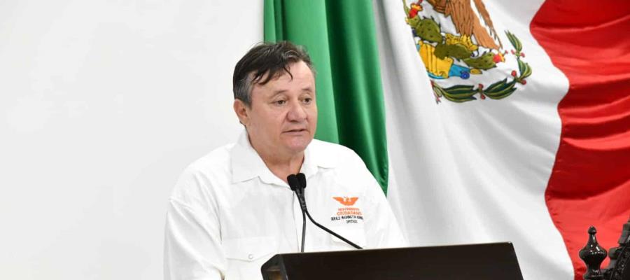 Propone Gerald Herrera que diputados puedan hacer modificaciones al presupuesto