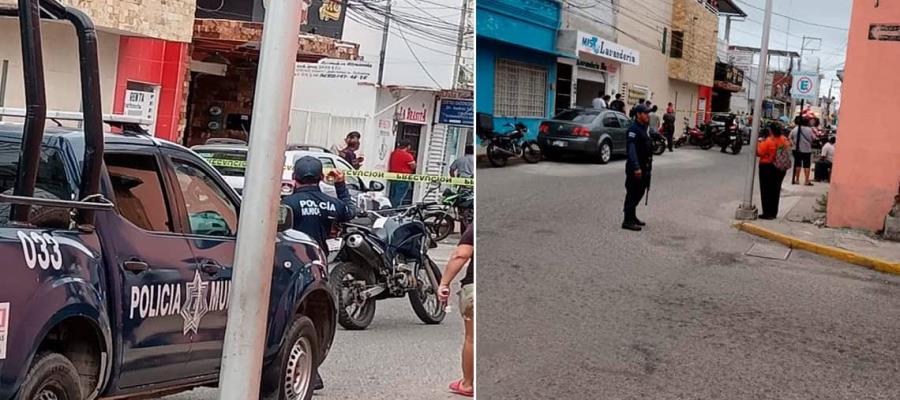 Asesinan a balazos a dueño de local de comida en Comalcalco