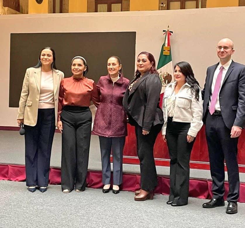 Designa Sheinbaum a Lorena Méndez como Delegada de Programas Federales en Tabasco