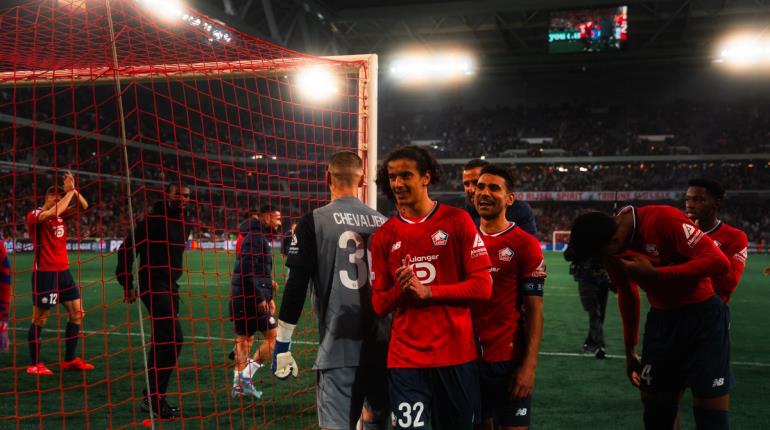 Lille saca el resultado de la jornada 2 de Champions League al vencer al Real Madrid