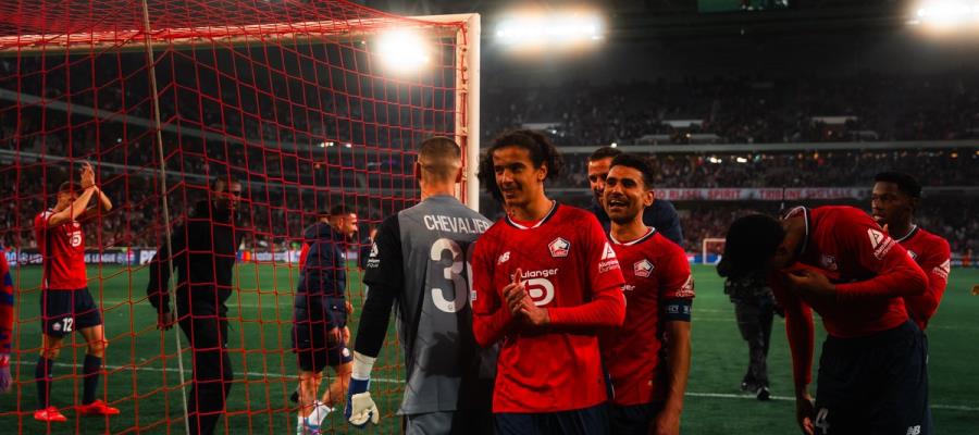 Lille saca el resultado de la jornada 2 de Champions League al vencer al Real Madrid