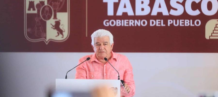 Si hay cambios en gabinete deberá informarlo el gobernador a su regreso a Tabasco: Pepín