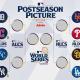 Listas las series divisionales en las Grandes Ligas