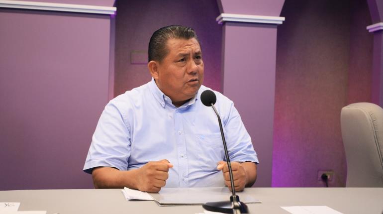 Chilo Baila denunciará ante FGE mantas amenazantes en Jalpa