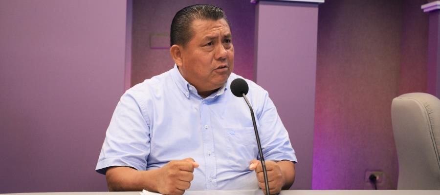 Chilo Baila denunciará ante FGE mantas amenazantes en Jalpa