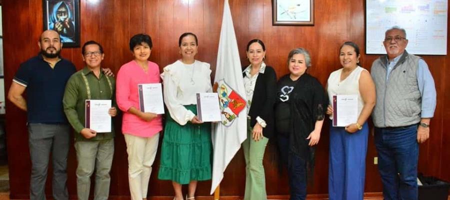 Realiza Setab nuevos nombramientos en direcciones de Escuelas Normales de Tabasco