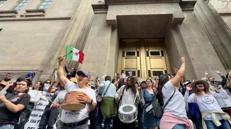 Trabajadores del PJF celebran decisión de la SCJN de analizar validez de la reforma judicial